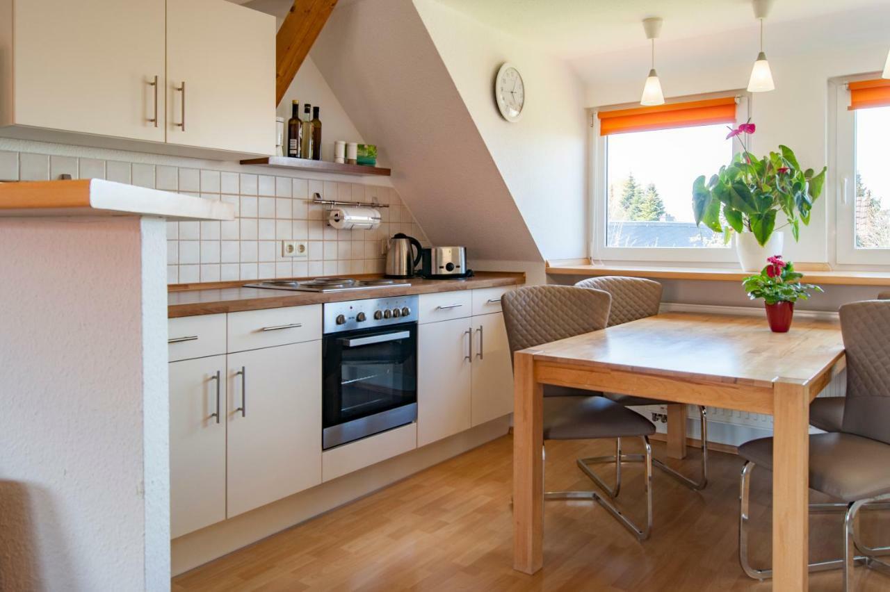 Dreiseitenhof Ferienwohnung Kuenzel Tharandt Exterior foto