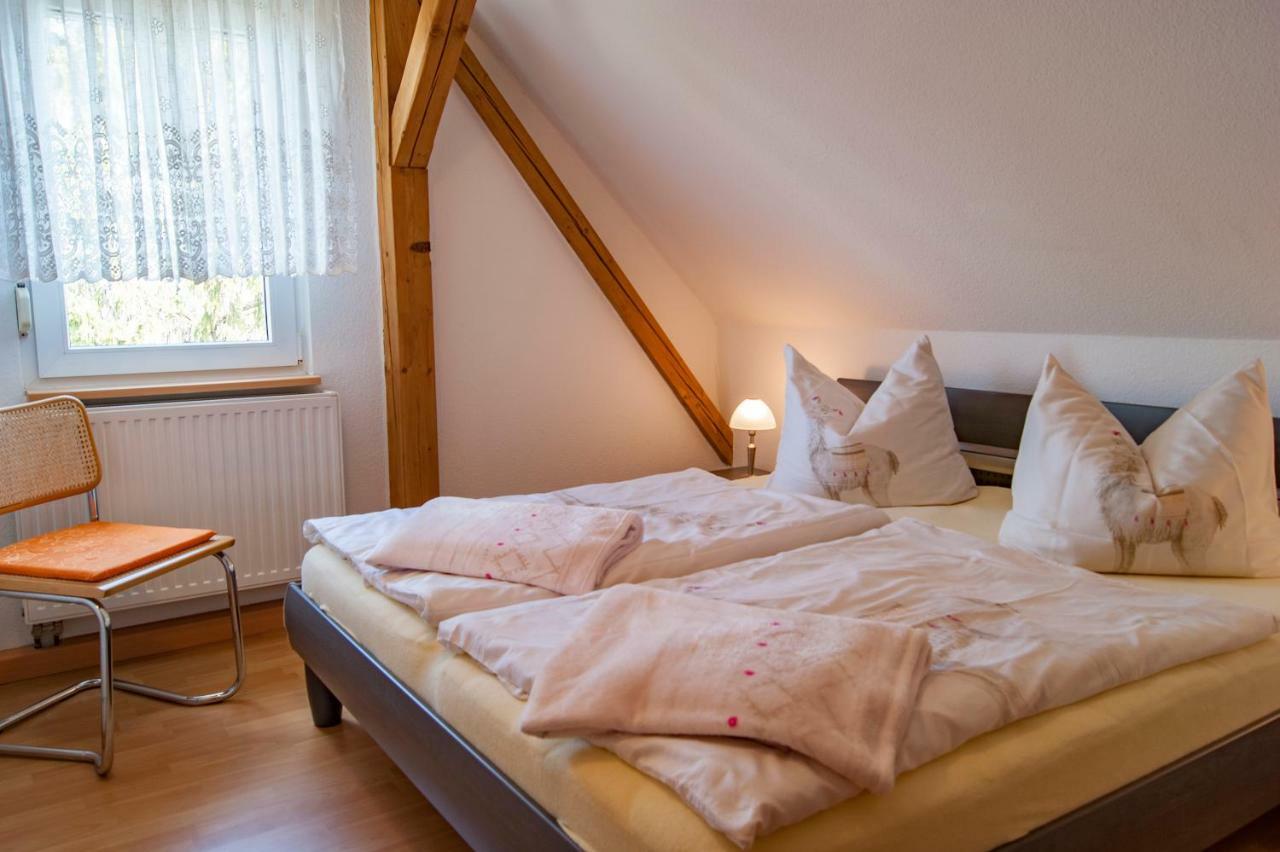 Dreiseitenhof Ferienwohnung Kuenzel Tharandt Exterior foto